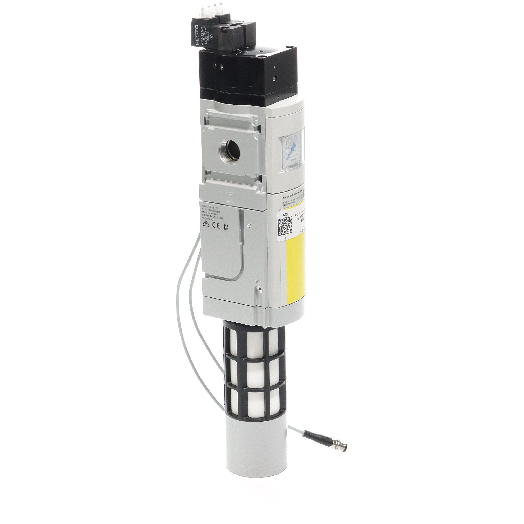 Pressure build-up and venting valve 8038490 New